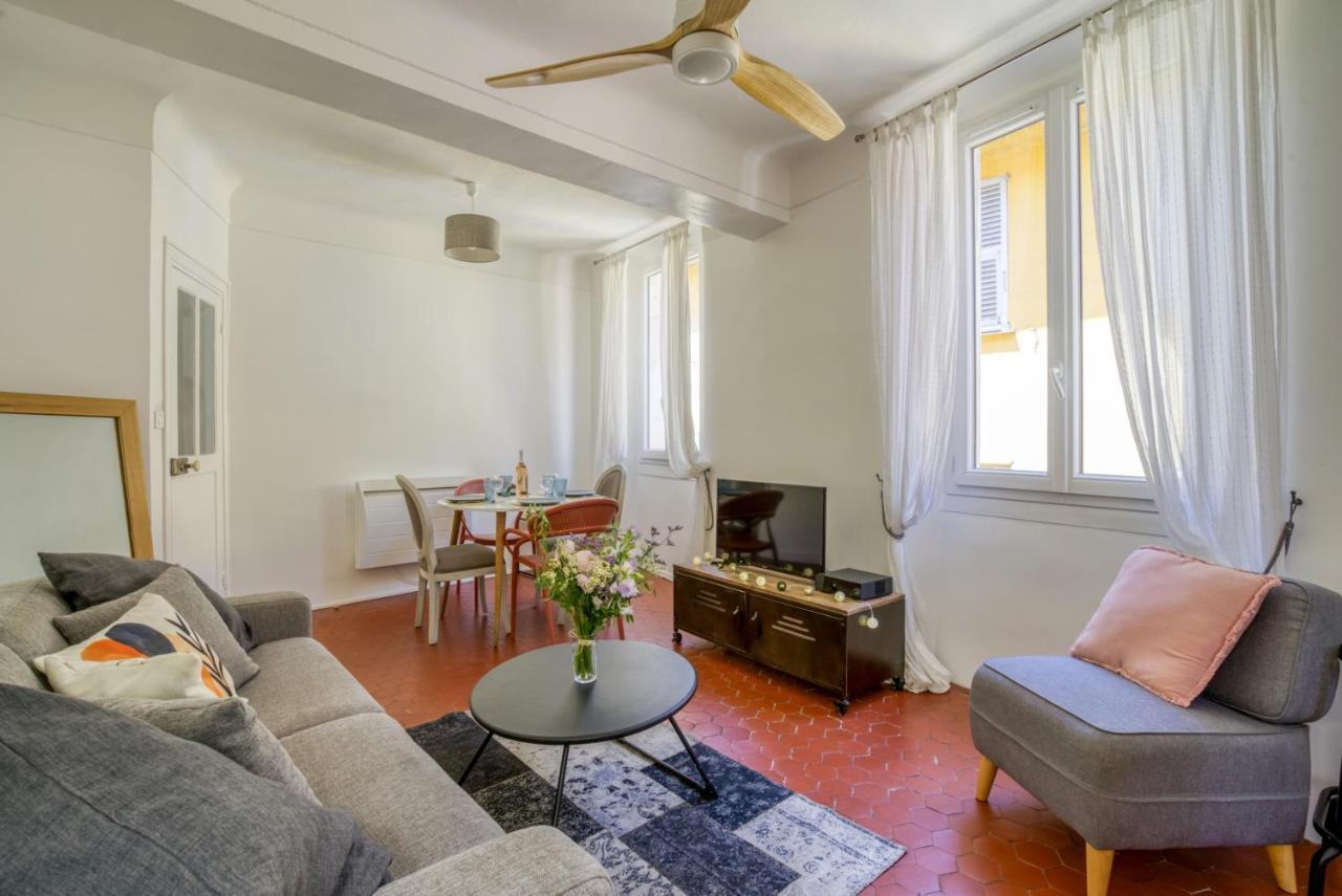 Typique - 2 Bedrooms,Typical Apartment-Old Town Nice Dış mekan fotoğraf