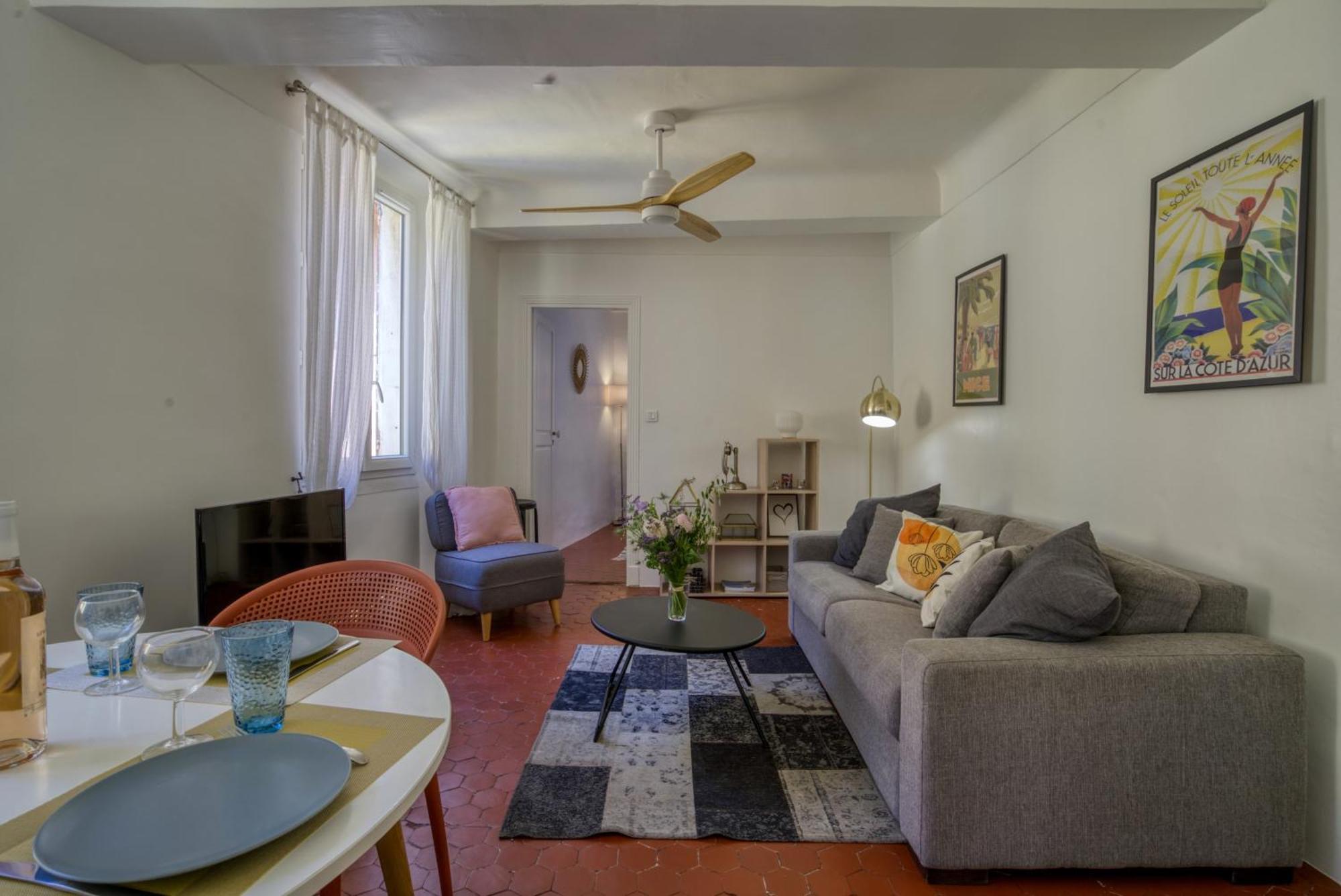 Typique - 2 Bedrooms,Typical Apartment-Old Town Nice Dış mekan fotoğraf