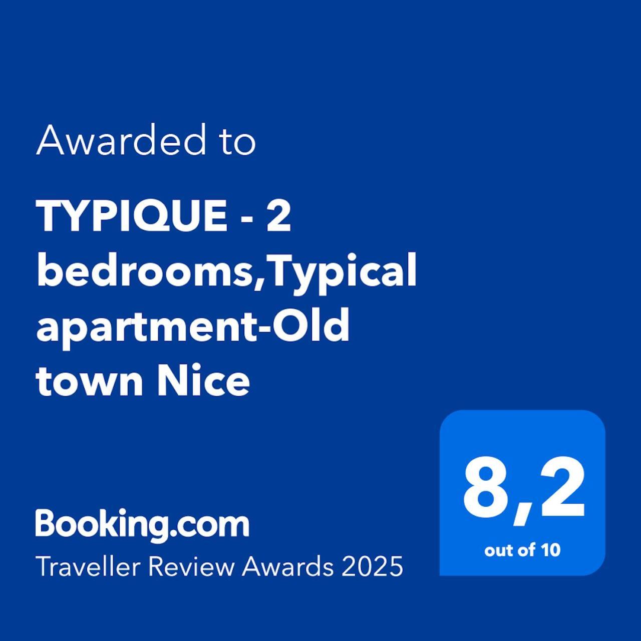 Typique - 2 Bedrooms,Typical Apartment-Old Town Nice Dış mekan fotoğraf